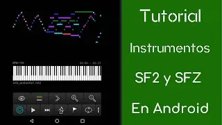 Instrumentos  SFZ  en tu Movil