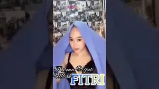 BIGOLIVE || Pesona hijab FITRI tak pake baju