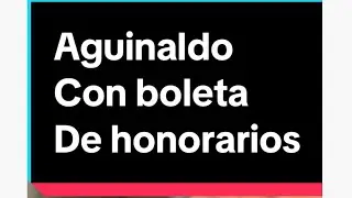 Corresponde aguinaldo para trabajadores con boletas de honorarios?