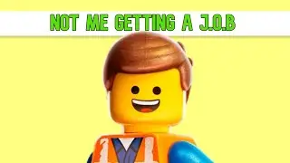 NOT me GETTING a J.O.B