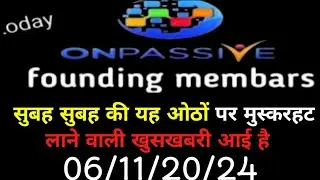 founding membars best today importent updete II फाउंडिंग मेम्बर्स इम्पोर्टेन्ट अपडेट