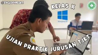 Menginstal Windows 10 - Praktik Jurusan TJKT Kelas X