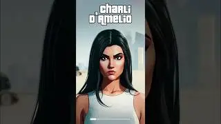 TikTok Stars as GTA Characters - AI Art