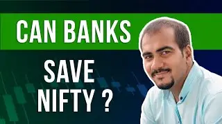 Nifty & Banknifty Short Term View - Episode 159 Can private banks pull market higher