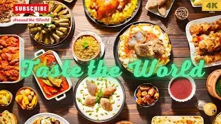 Taste the World: The Most Popular Foods You Have to Try!