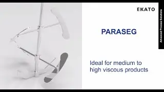 EKATO PARASEG - Impeller for medium to high viscosity processes