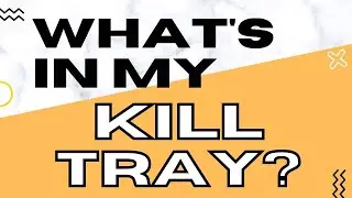 Homebrewing Kill Tray - What's in Mine?