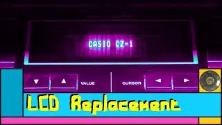 Casio CZ-1 LCD Replacement - With a VFD