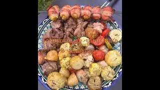 Ассорти из шашлыка в тандыре
