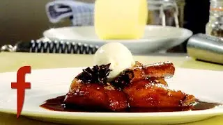 Gordon Demonstrates How To Make Caramelised Apples & Pears | The F Word