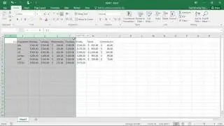 How To Adjusting Column Width and Row Height in Excel