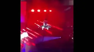 Japanese MLB Player Lands Hoverbike on Field