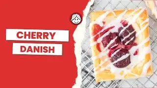 How to Make Cherry Cheese Danish