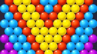 Bubble Shooter Rainbow 🌈 Gameplay Trailer (Android)