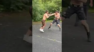 Залик Юсупов vs Шовхал Чурчаев зарубились в стойке