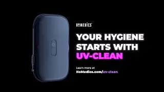 UV-Clean Phone Sanitizer by HoMedics®