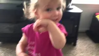 Baby development at 18 months