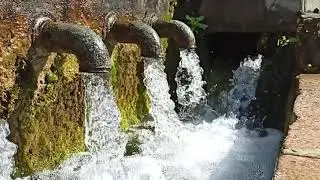 El nacimiento de los 9 Caños en Ubrique.