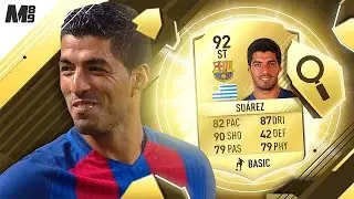 FIFA 17 SUAREZ REVIEW | 92 SUAREZ | FIFA 17 ULTIMATE TEAM PLAYER REVIEW
