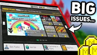 The Minecraft Marketplace Has SERIOUS Issues…