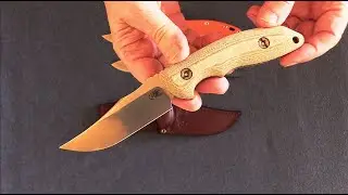 R.Hinderer Knives the Emmett -обзор и первые впечатления.