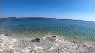 West Thumb Geyser Basin и Grand Teton NP