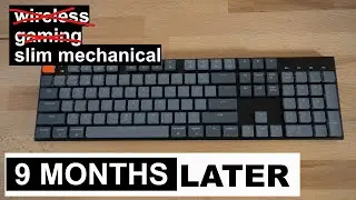 Keychron K1 - Bad Bluetooth & Battery - Still Like It :/