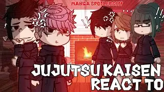 Jujutsu Kaisen react to Itadori / Sukuna jjk season 3 Gacha React