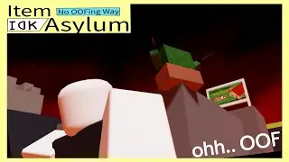 Fighting Boss but it wasn't a Boss... maybe it a boss In Item Asylum