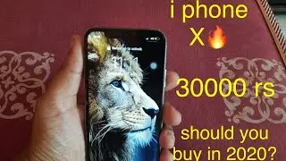 I phone x in 2020🔥🔥🔥