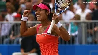 Na Li Vs Maria Sharapova Birmingham 2009 Highlights