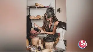 You've probably seen this SA designer's hats in your favorite fashion magazine
