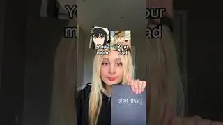 Deathnote VS Anime Filter 😂