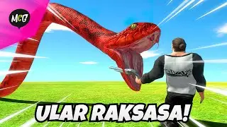 Giant Snake! - Animal Revolt Battle Simulator