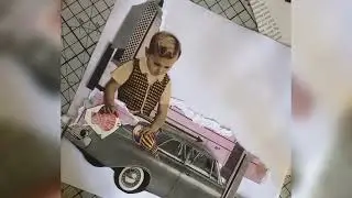 Mira cómo hice este collage!