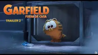 GARFIELD fuera de casa Tráiler 2 Español Latino 2024