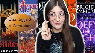 TBR di NOVEMBRE | Nuove uscite e recuperoni