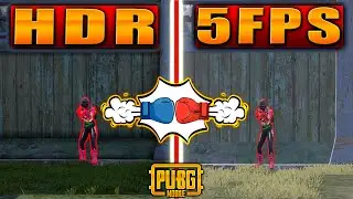 Pubg Mobile Grafik Ayarları / 5 FPS VE HDR AYARLARI DENEDİK ! / SONUÇ ÇOK ŞAŞIRTICI !