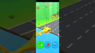 Shape shifting Android game #shorts #ytshorts #youtubeshorts #fungame #kidsgame