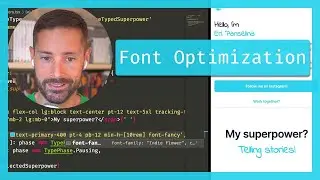 Font Optimisation with Next.js, Google Fonts & Tailwind ✒️