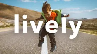 🦋 Lively Instrumental No Copyright Free Upbeat Bright Exciting Background Music | Smiling by Aylex
