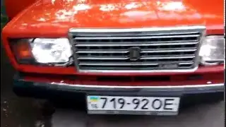 Lada Toscana, ВАЗ 2107, 1985.