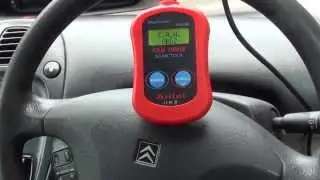 Citroen Faults Diagnosed P0201 P0202 P0203 P0204 P0443 Autel MS300