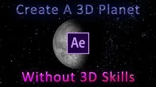 How To Create A Planet In After Effects