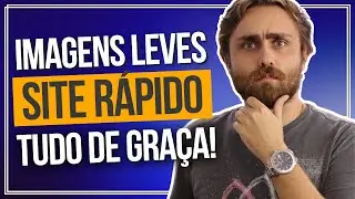 Como COMPRIMIR IMAGENS para Loja Virtual! (DEIXE TUDO MAIS LEVE)
