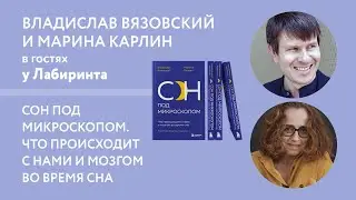 Что на самом деле происходит во время сна? Владислав Вязовский и Марина Карлин "Сон под микроскопом"