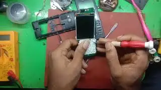 Nokia 216 white display problem || Nokia Rm 1187 white display