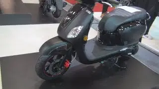 SYM Fiddle III 125 i (2019) Exterior and Interior