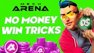 Mech Arena tips and tricks for p2w game 🤖 A-coins without spent money