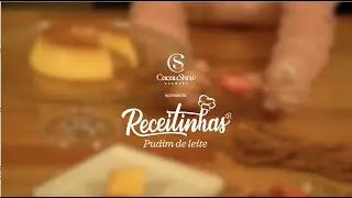 Receitinhas da Cacau - Pudim de Leite